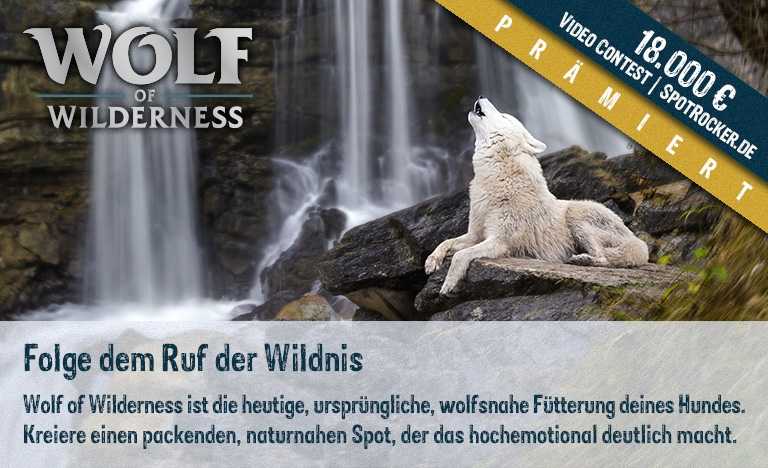 Wolf of Wilderness: Highlight-Kampagne auf dem nächsten Level