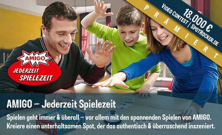 AMIGO: Sehr schön gespielt – mit viel Spaß und Kreativität