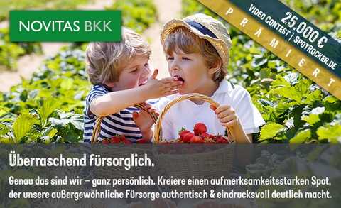 Novitas BKK: Nicht einfach, aber einfach gut! Novitas BKK: Nicht einfach, aber einfach gut!