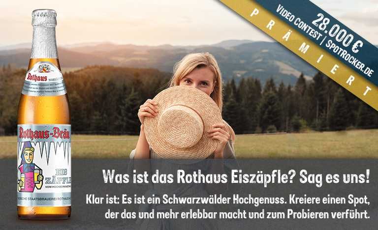 Rothaus Eiszäpfle: Ein Riesen-Hoch auf EUCH!