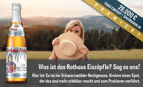 Rothaus EiszÀpfle: Ein Riesen-Hoch auf EUCH! Rothaus EiszÀpfle: Ein Riesen-Hoch auf EUCH!