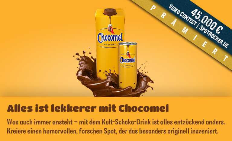 Chocomel: Purer Genuss, pure Brillanz und alles übertroffen