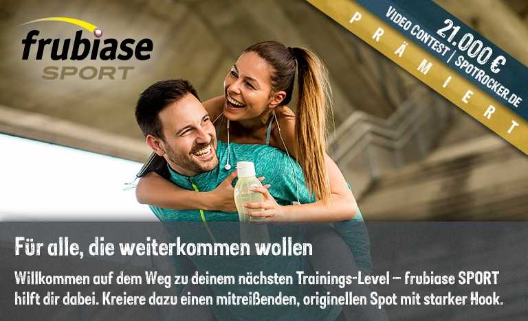 frubiase SPORT: Höher, weiter, genialer!